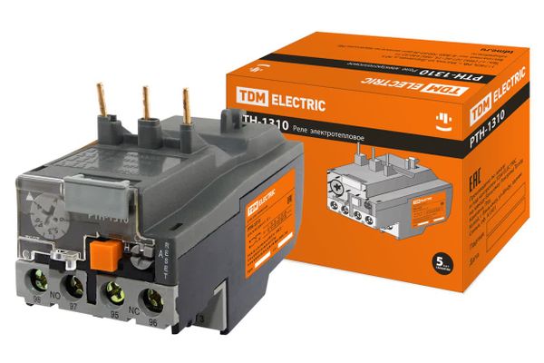 Реле электротепловое РТН-1310  4-6А TDM