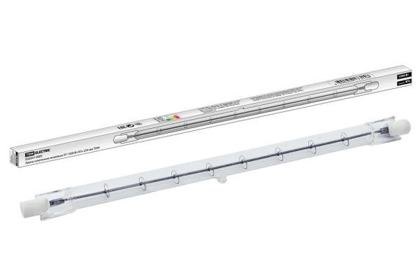 Лампа галогенная линейная ЛГ-1500 Вт-R7s-254 мм TDM