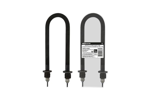 ТЭН-45, А, 13, 2,0кВт, вода (Р), 220В, штуцер G1/2, R30, Ф2, углеродистая сталь, TDM