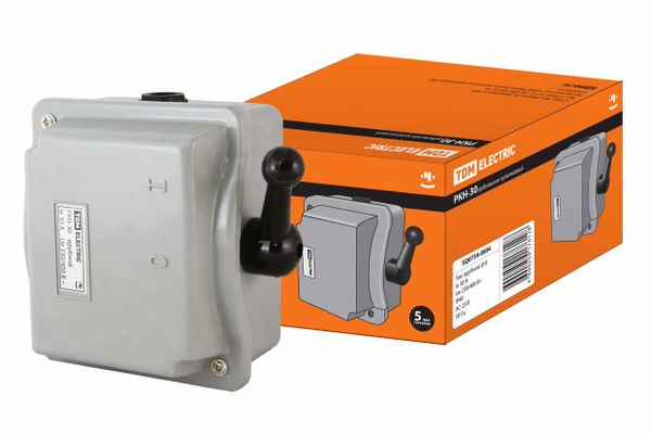 Рубильник РКН-30  (0 - | ) 30А  врубной TDM