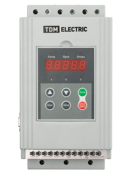 Устройство плавного пуска УПП 380В 55кВт 110A TDM