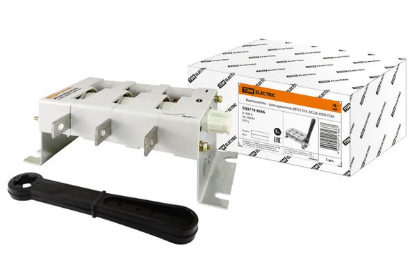 Выключатель - разъединитель ВР32-37А 30220 400А TDM