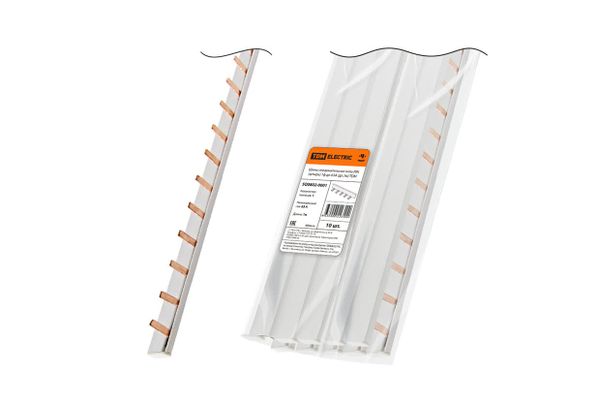 Шины соединительная типа PIN (штырь) 1ф до 63А (дл.1м) TDM