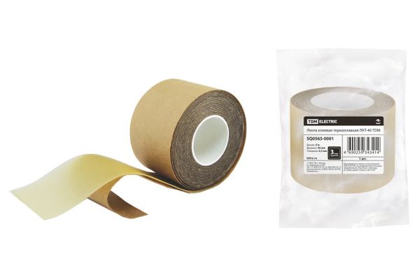 Лента клеевая термоплавкая ЛКТ-40 TDM