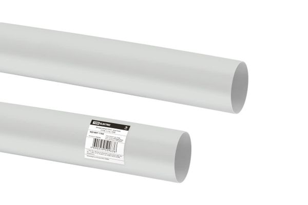 Воздуховод пласт. круглый, D100, 1,5 м, TDM