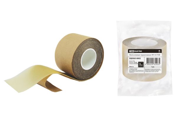 Лента клеевая термоплавкая ЛКТ-25 TDM