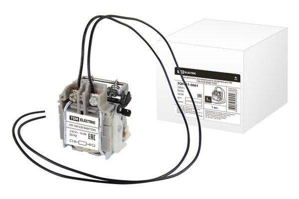 Расцепитель минимального напряжения РМ 100-630 ВА89 TDM