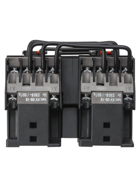Контактор КМН-11230 реверс 12А 230В/АС3 2НО TDM