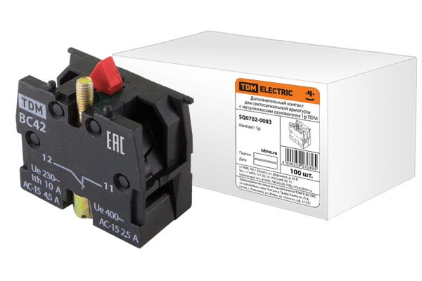 Дополнительный контакт SB2-ДК01 1НЗ TDM