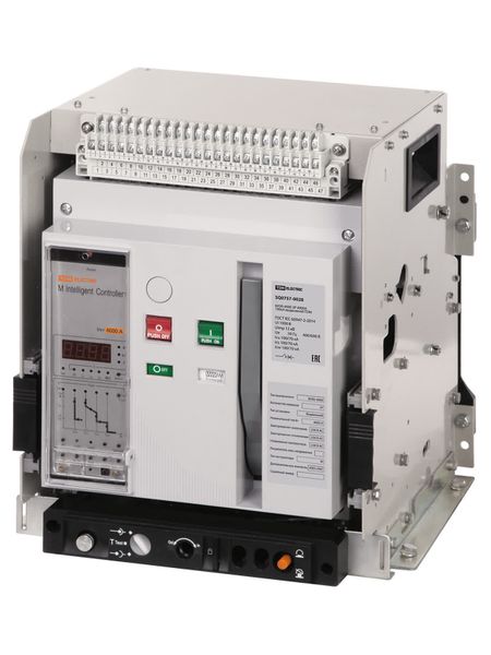 Автоматический выключатель ВА90-4000 3Р 4000А 100кА выдвижной TDM