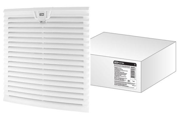 Вентилятор с фильтром универсальный ВФУ 800/400 м3/час 230В 65Вт IP54 TDM