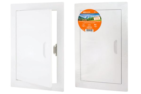 Люк ревизионный  металлический, 200х300 TDM