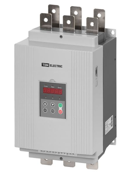 Устройство плавного пуска УПП 380В 75кВт 150A TDM