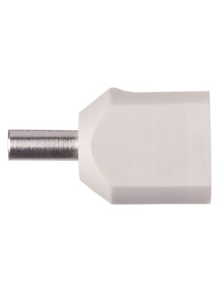 Вводная клемма для модульного оборудования изолированная, зажим винтовой 16-50мм² (AL/CU), прямая, 160А, ввод прямой, PIN L-35мм TDM