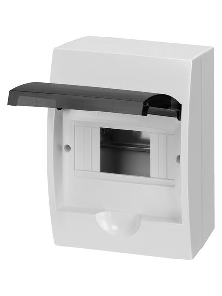 Бокс ЩРН-П-6модулей навесной пластик IP41 TDM