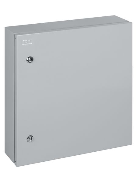 Корпус металлический ЩМП-6.6.1-0 IP66 (600х600х150) TDM