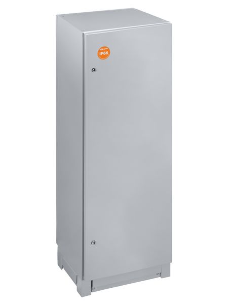 Корпус металлический ЩМП-16.6.4-0 (1600х600х400) IP66 без монтажных панелей TDM