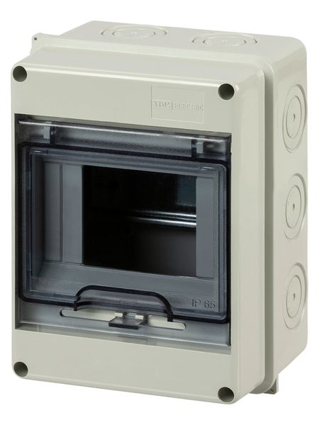 Бокс ЩРН-П-5 модулей навесной пластик IP65 TDM