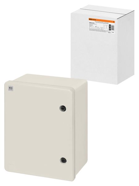 Щит антивандальный, ЩПМП-1-1, GRP, IP55, IK08, -50 С до +70 С, навесной, (400х300х170) TDM