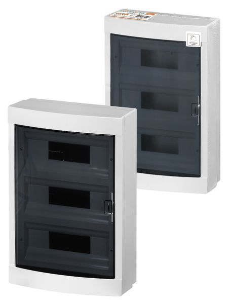 Бокс ЩРН-ПМ-36 модулей, навесной, АБС-пластик, IP41, Народный