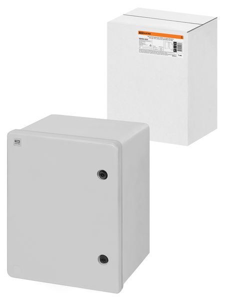 Щит антивандальный, ЩПМП-1-0, GRP, IP66, IK10, -50 С до +70 С, навесной, (400х300х210) TDM