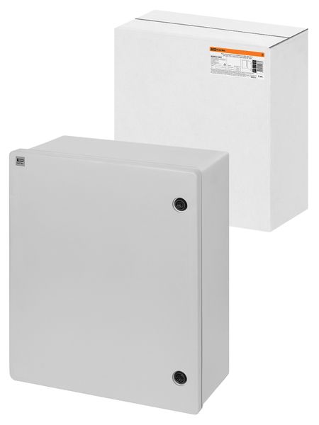 Щит антивандальный, ЩПМП-3-0, GRP, IP66, IK10, -50 С до +70 С, навесной, (600х500х230) TDM