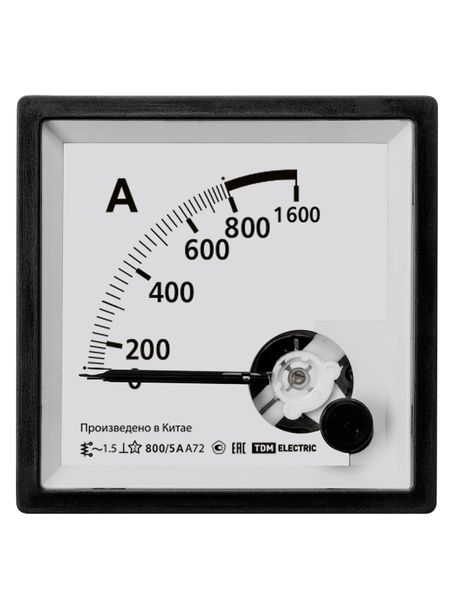 Амперметр А72   800А/5А-1,5 TDM