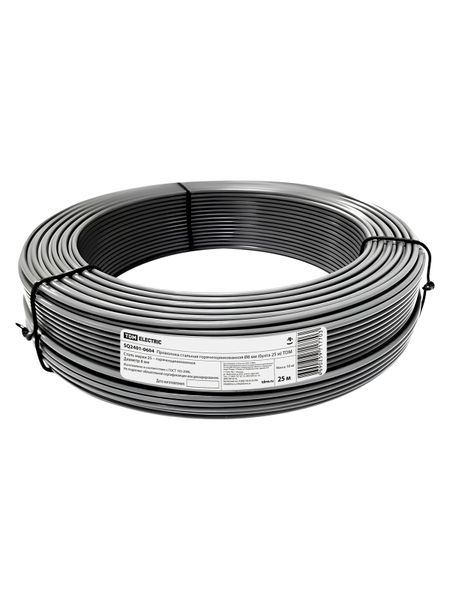 Проволока стальная горячеоцинкованная Ø8 мм (бухта 25 м) TDM