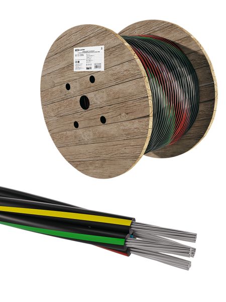 Провод СИП-4 4х25-0,6/1 ТУ 27.32.13-003-43031784-2017 (ГОСТ 31946) TDM