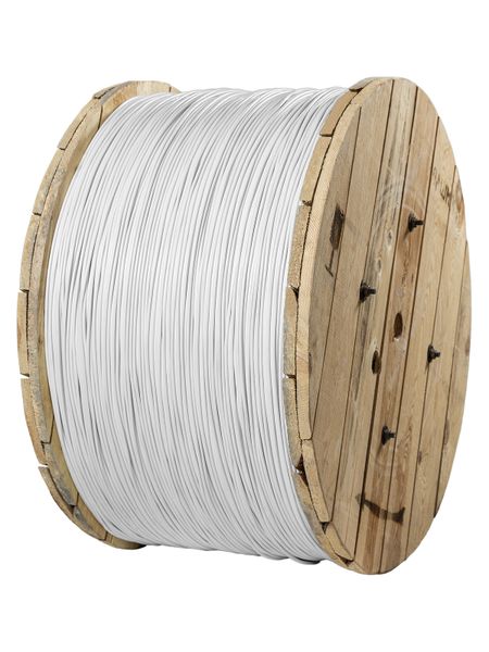 Провод ПуВ (ПВ-1) 1х16,0 ГОСТ, белый TDM