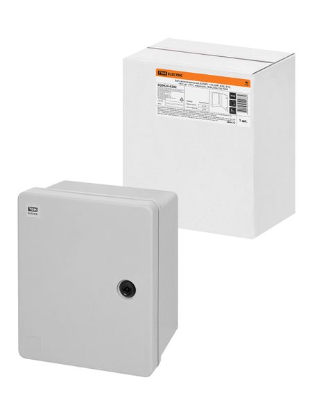 Щит антивандальный, ЩПМП-0-2, GRP, IP66, IK10, от -50 до +70 °С, навесной, (300х250х170) TDM