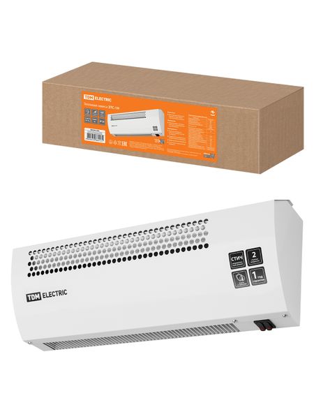 Тепловая завеса ЗТС-1Н, 3000 Вт, регул. мощн. (1500/3000 Вт), TDM