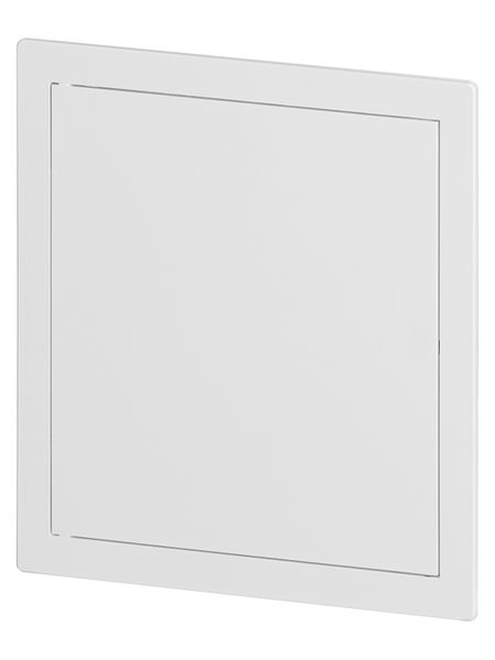 Люк ревизионный нажимной с замком защёлкой, 150х150 мм, TDM