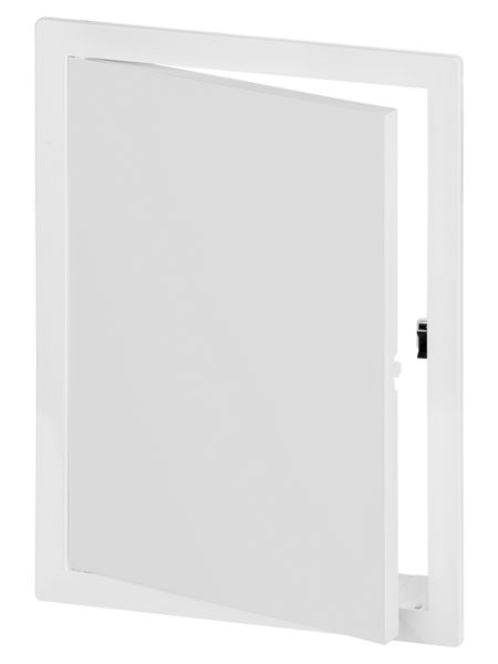 Люк ревизионный нажимной с замком защёлкой, 150х200 мм, TDM