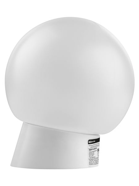 Светильник НББ 03-60-025 УХЛ4 (шар пластик/наклонное основание) инд.упак. TDM