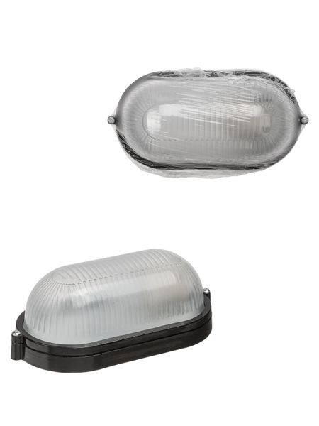 Светильник НПБ1401 черный/овал 60Вт IP54 TDM