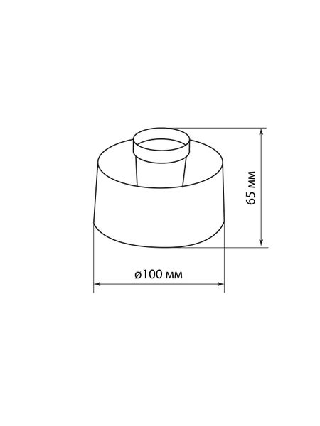 Корпус НББ 64-60  прямой TDM