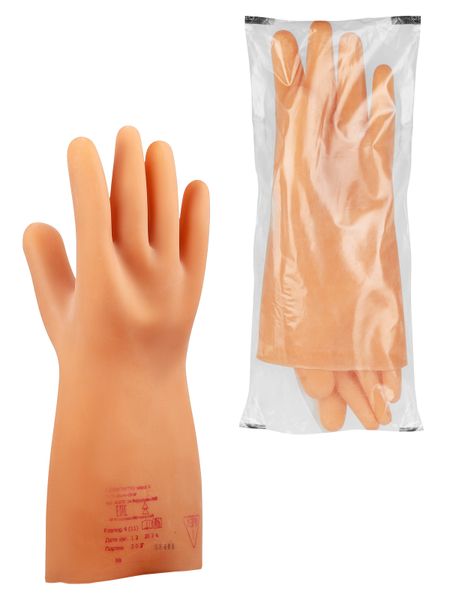 Перчатки диэлектрические бесшовные