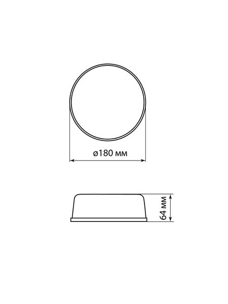 Рассеиватель для светильника НПП 03-100-005 TDM