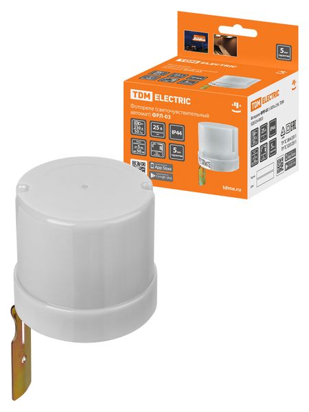 Фотореле ФРЛ-03 5-50лк 25А, TDM