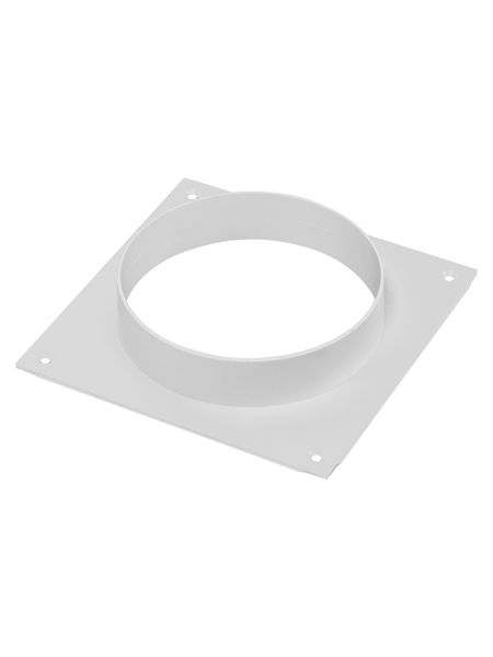 Пластина настенная для круглых воздуховодов с фланцем, D120, TDM