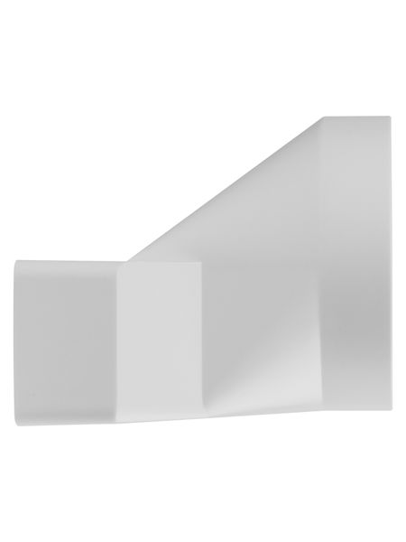 Соединитель со смещением плоск. воздух. с кругл. 60х204/D125, TDM