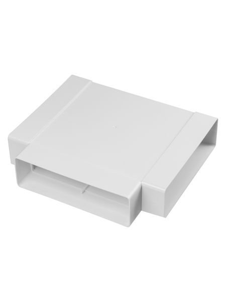 Тройник для прямоугольных воздуховодов, 60х204, TDM