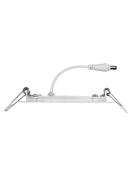 Светильник ультратонкий встраиваемый светодиодный "Даунлайт НАРОДНЫЙ" СВО (белый) 6 Вт 4000К