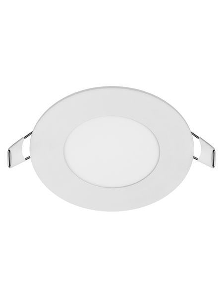 Светильник ультратонкий встраиваемый светодиодный "Даунлайт НАРОДНЫЙ" СВО (белый) 3 Вт 4000К