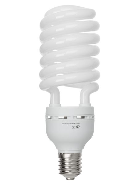 Лампа люминесцентная НЛ-HS-120 Вт-4000 К–Е40