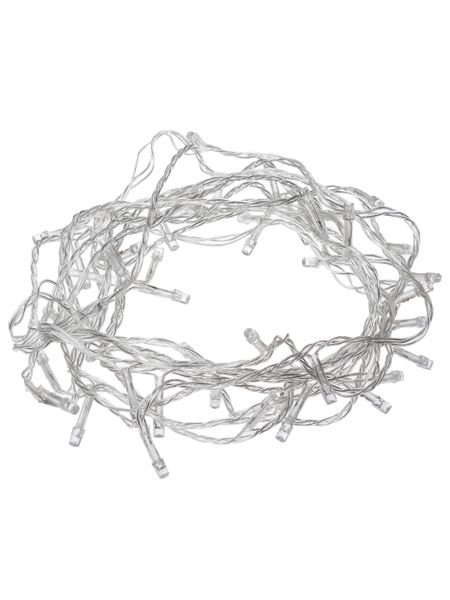 Гирлянда светодиодная СГ50Г5, голубая, 5м, 8 режимов, 250 В, TDM