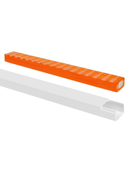 Кабель-канал 25х16 белый TDM (80 м)