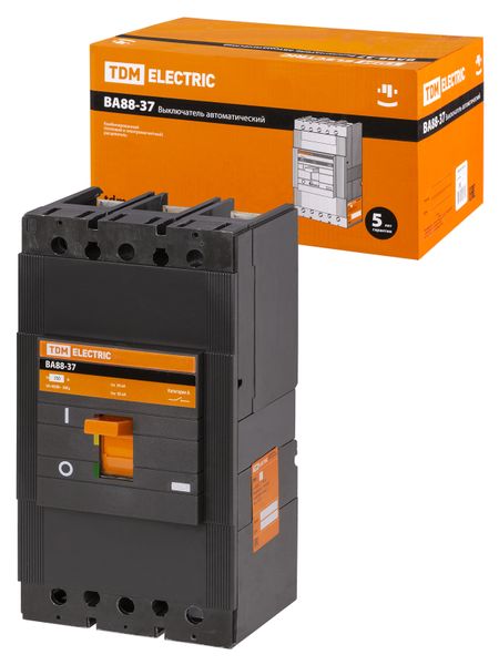 Автоматический выключатель ВА88-37 3Р 250А 35кА TDM