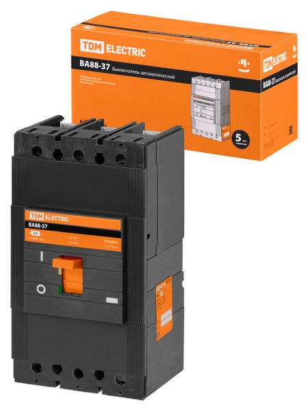 Автоматический выключатель ВА88-37 3Р 400А 35кА TDM